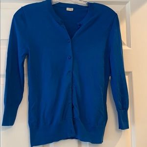 J crew cardigan